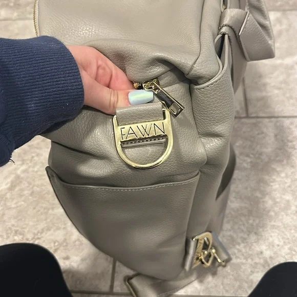 FAWN diaper bag